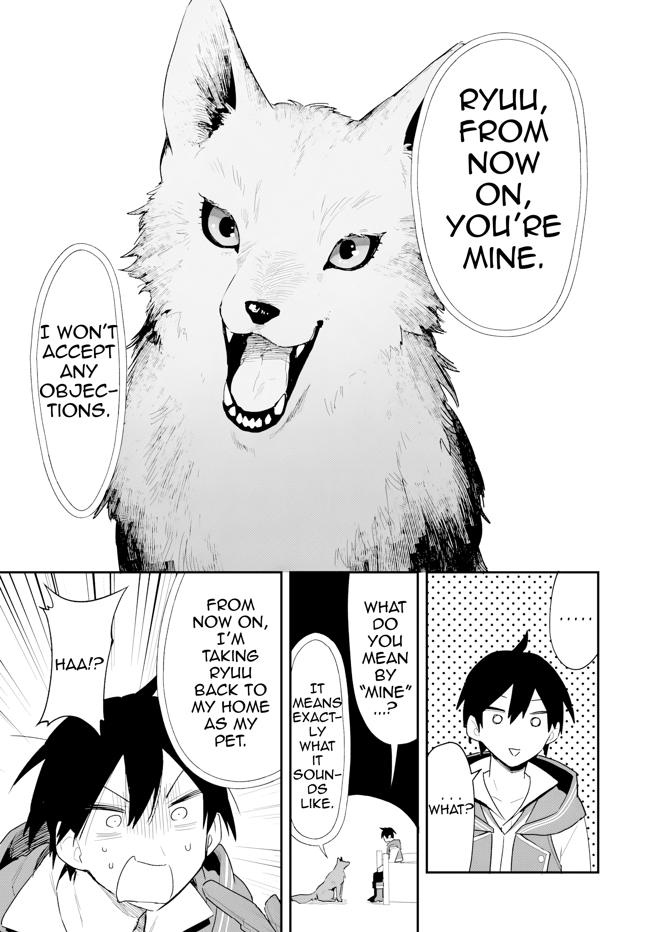 The Trainer Lives Surrounded by Monsters: Abandoned by the Hero Party, He Became the Strongest after Meeting with a Legendary Monster Chapter 1 24